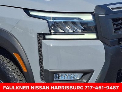 2025 Nissan Frontier Crew Cab PRO-4X®