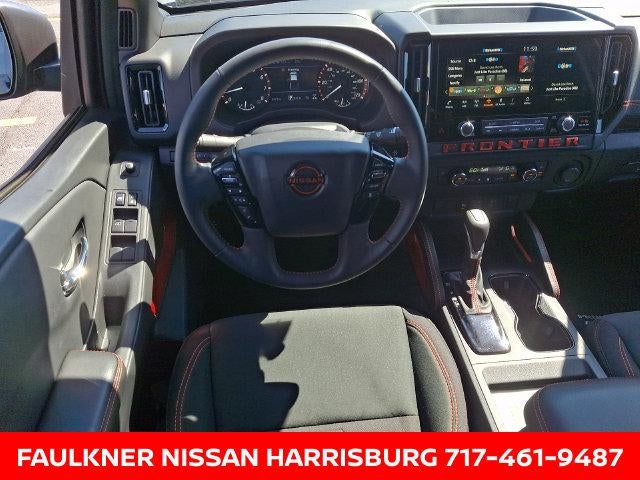 2025 Nissan Frontier Crew Cab PRO-4X®