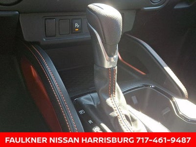2025 Nissan Frontier Crew Cab PRO-4X®