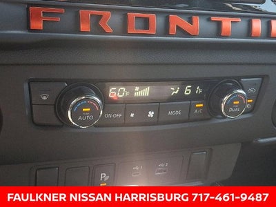 2025 Nissan Frontier Crew Cab PRO-4X®
