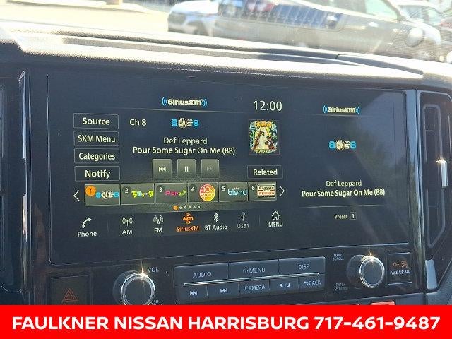2025 Nissan Frontier Crew Cab PRO-4X®
