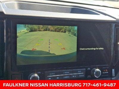2025 Nissan Frontier Crew Cab PRO-4X®