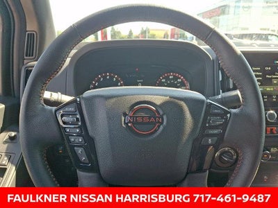 2025 Nissan Frontier Crew Cab PRO-4X®