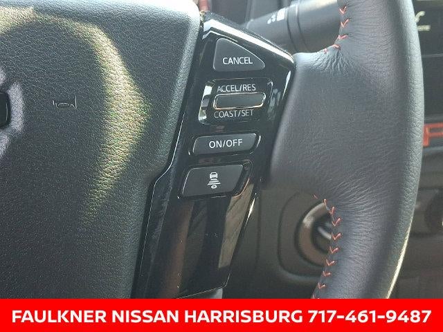 2025 Nissan Frontier Crew Cab PRO-4X®