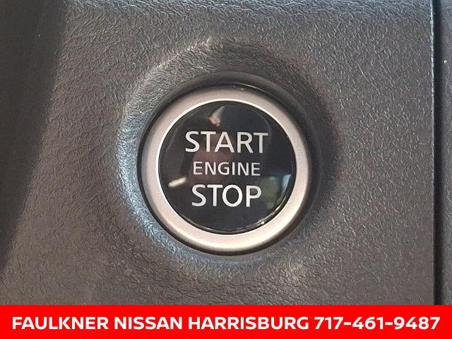 2025 Nissan Frontier Crew Cab PRO-4X®