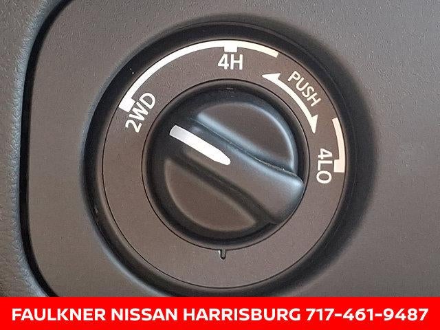 2025 Nissan Frontier Crew Cab PRO-4X®