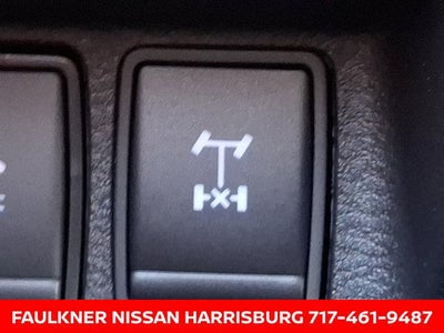 2025 Nissan Frontier Crew Cab PRO-4X®