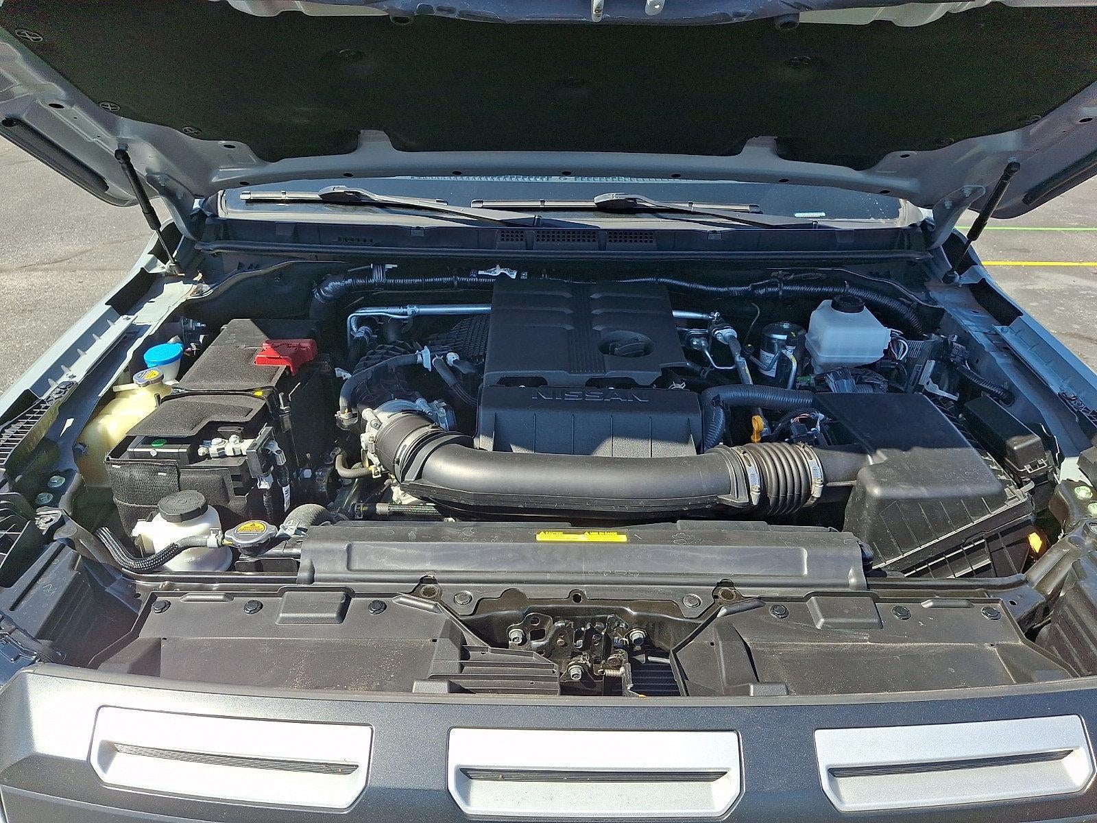 2025 Nissan Frontier Crew Cab PRO-4X®
