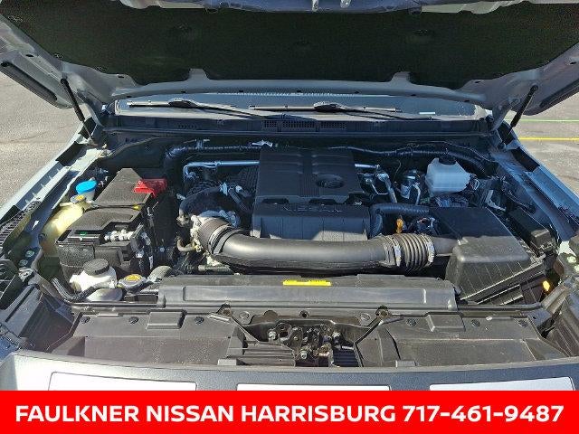 2025 Nissan Frontier Crew Cab PRO-4X®