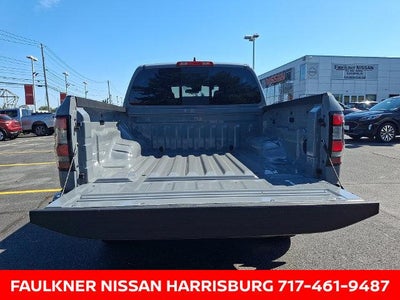 2025 Nissan Frontier Crew Cab PRO-4X®