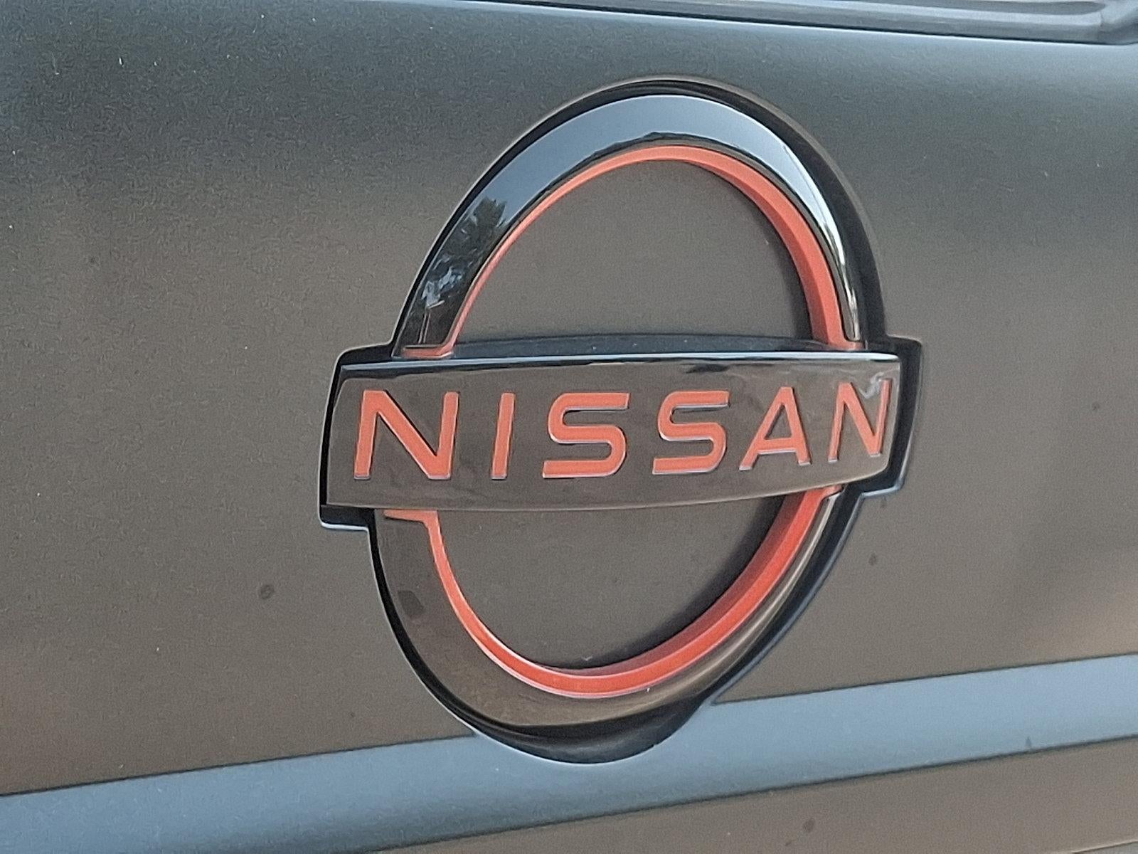 2025 Nissan Frontier Crew Cab PRO-4X®