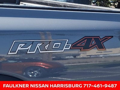 2025 Nissan Frontier Crew Cab PRO-4X®