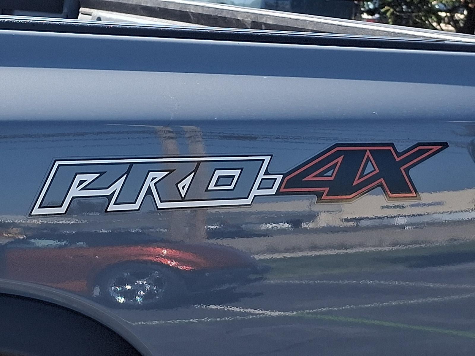 2025 Nissan Frontier Crew Cab PRO-4X®