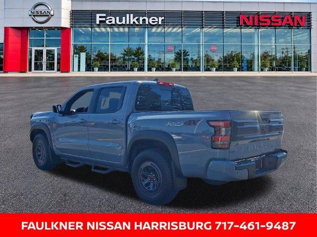 2025 Nissan Frontier Crew Cab PRO-4X®