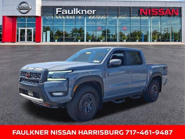 2025 Nissan Frontier Crew Cab PRO-4X®