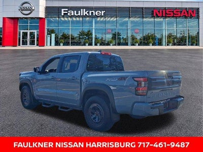 2025 Nissan Frontier Crew Cab PRO-4X®