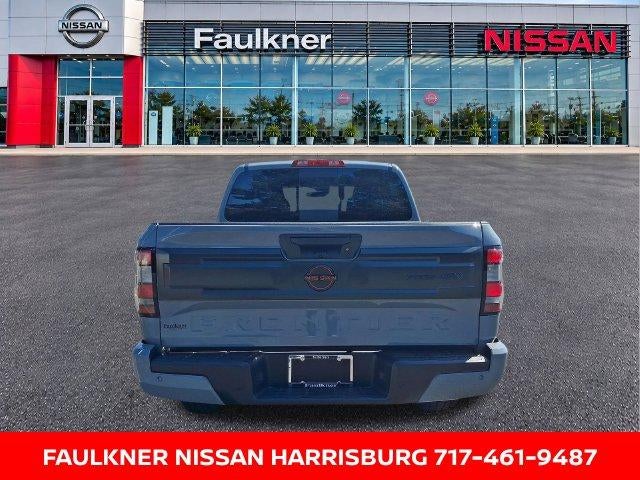 2025 Nissan Frontier Crew Cab PRO-4X®