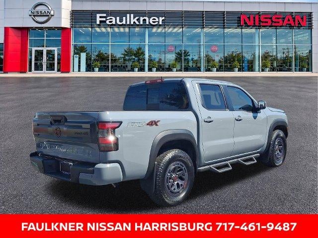2025 Nissan Frontier Crew Cab PRO-4X®