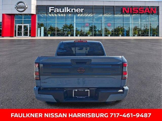 2025 Nissan Frontier Crew Cab PRO-4X®