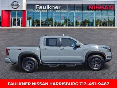 2025 Nissan Frontier Crew Cab PRO-4X®