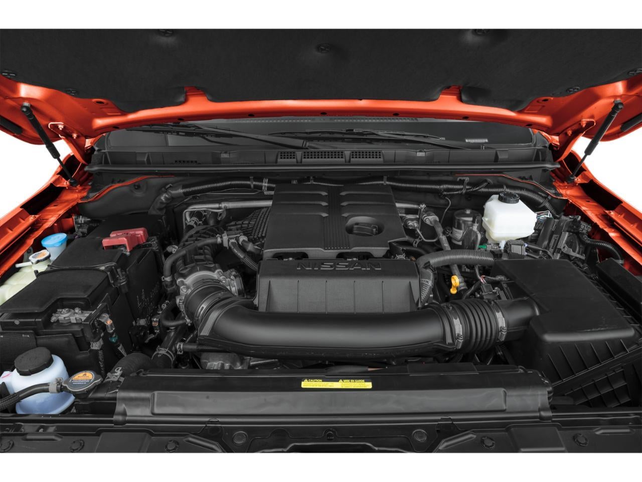 2025 Nissan Frontier Crew Cab PRO-4X®