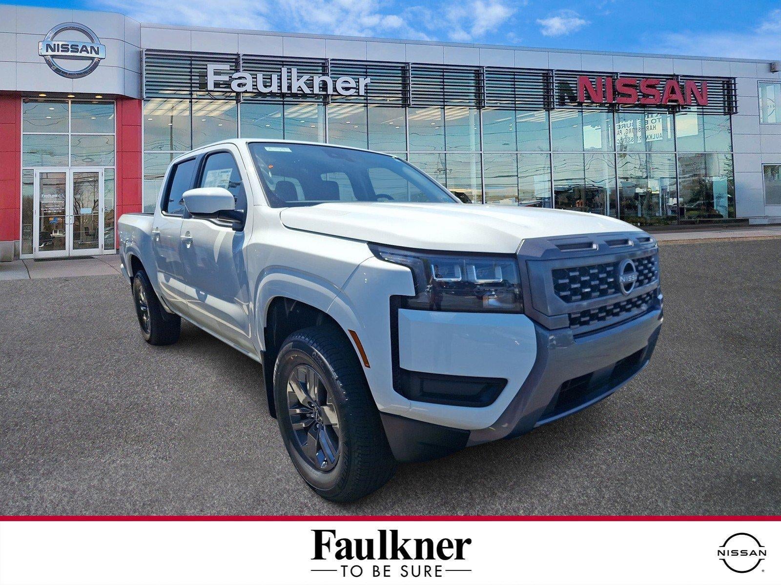 2026 Nissan Frontier Crew Cab SV