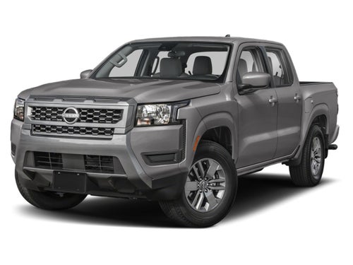 2026 Nissan Frontier Crew Cab SV