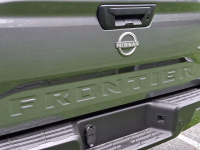 2026 Nissan Frontier Crew Cab SV