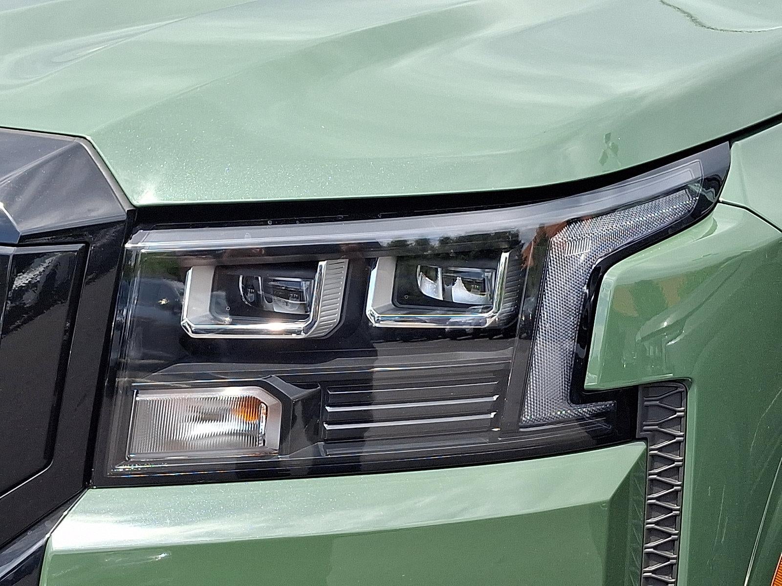 2026 Nissan Frontier Crew Cab SV