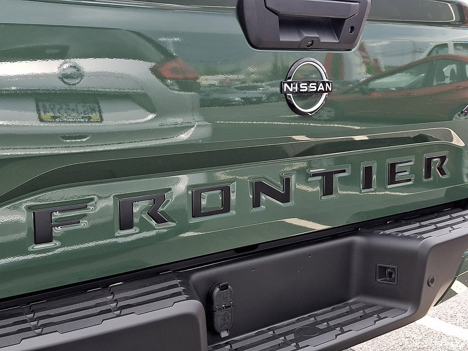 2026 Nissan Frontier Crew Cab SV
