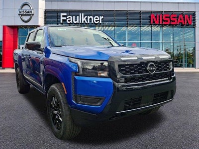 2027 Nissan Frontier Crew Cab SV