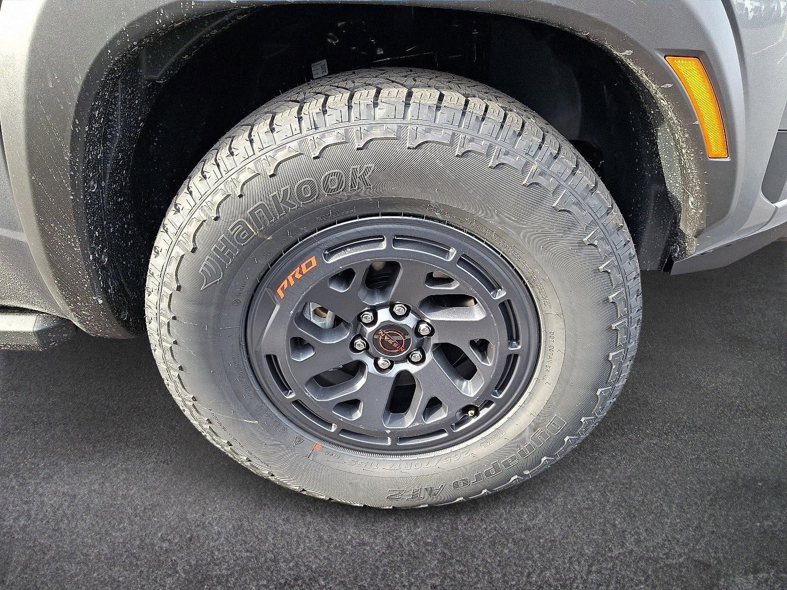 2026 Nissan Frontier Crew Cab PRO-4X®