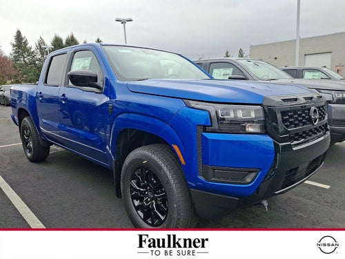 2026 Nissan Frontier Crew Cab SV