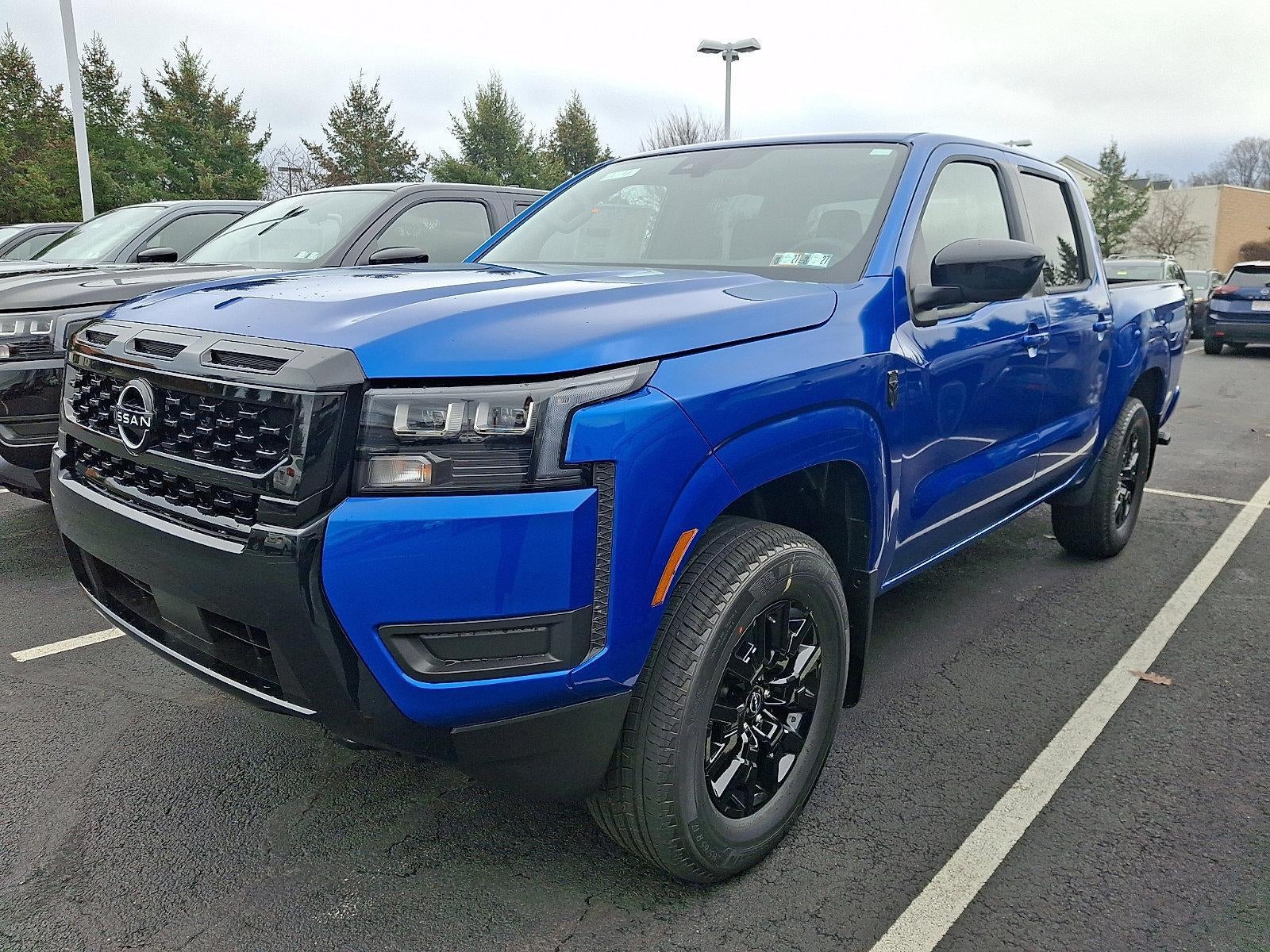 2026 Nissan Frontier Crew Cab SV