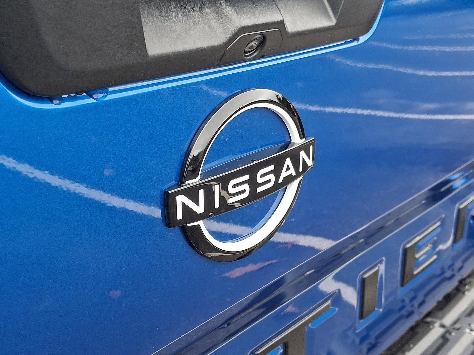 2026 Nissan Frontier Crew Cab SV