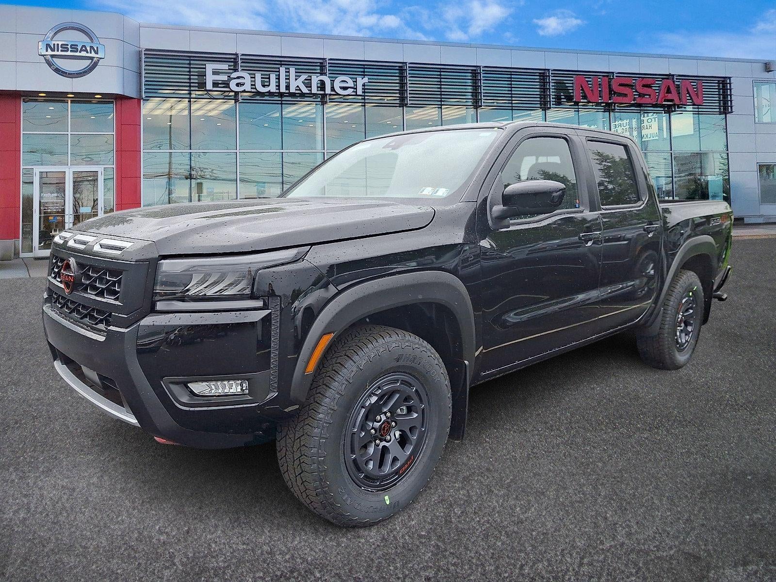 2026 Nissan Frontier Crew Cab PRO-4X®