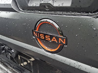 2026 Nissan Frontier Crew Cab PRO-4X®