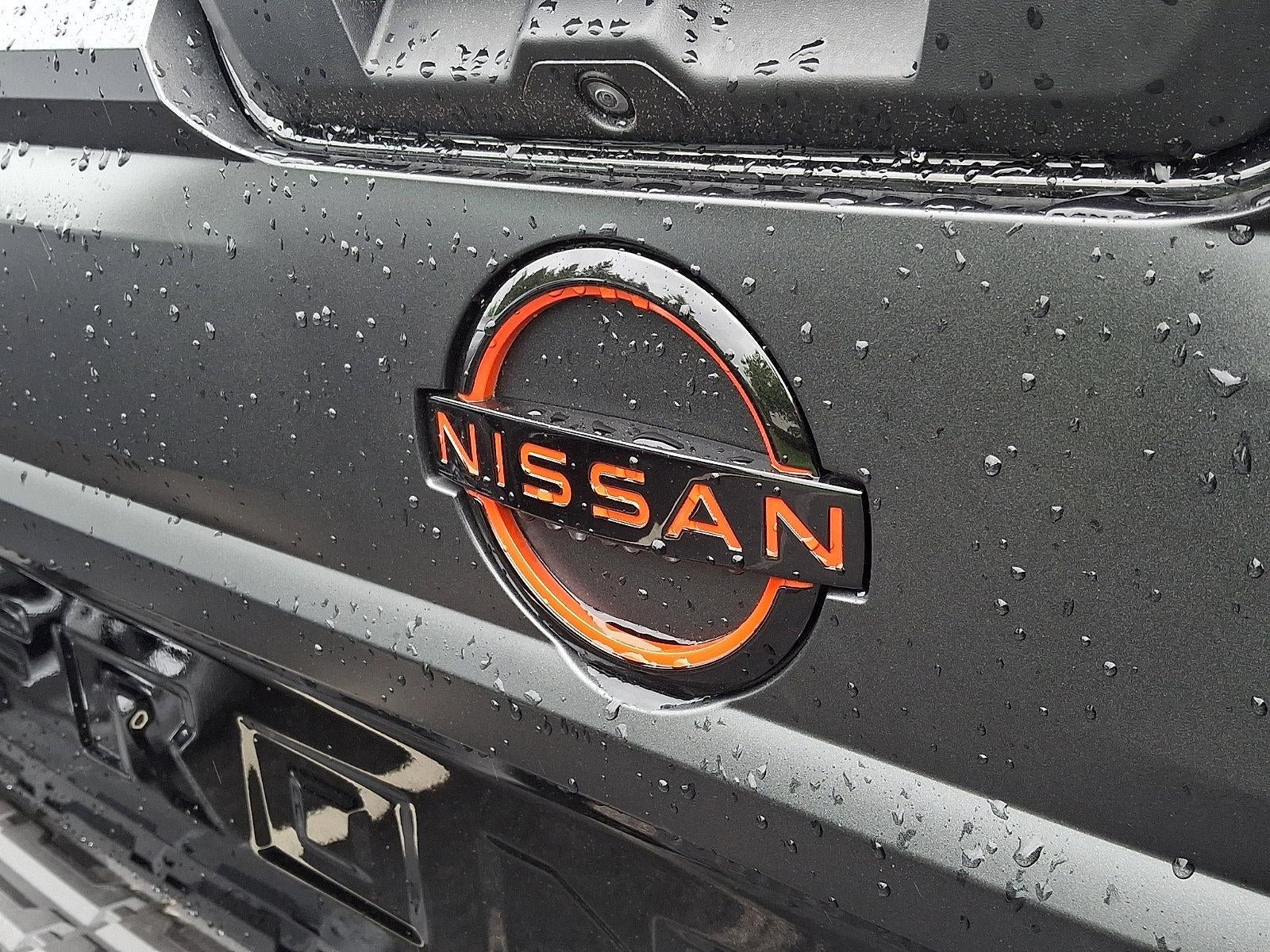 2026 Nissan Frontier Crew Cab PRO-4X®