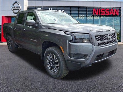 2027 Nissan Frontier Crew Cab SV