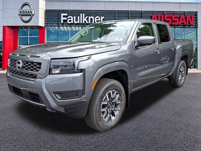 2027 Nissan Frontier Crew Cab SV