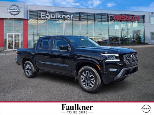 2024 Nissan Frontier Crew Cab SL