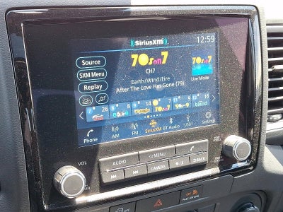 2024 Nissan Frontier Crew Cab SL