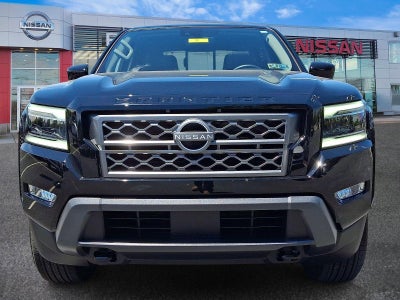 2024 Nissan Frontier Crew Cab SL