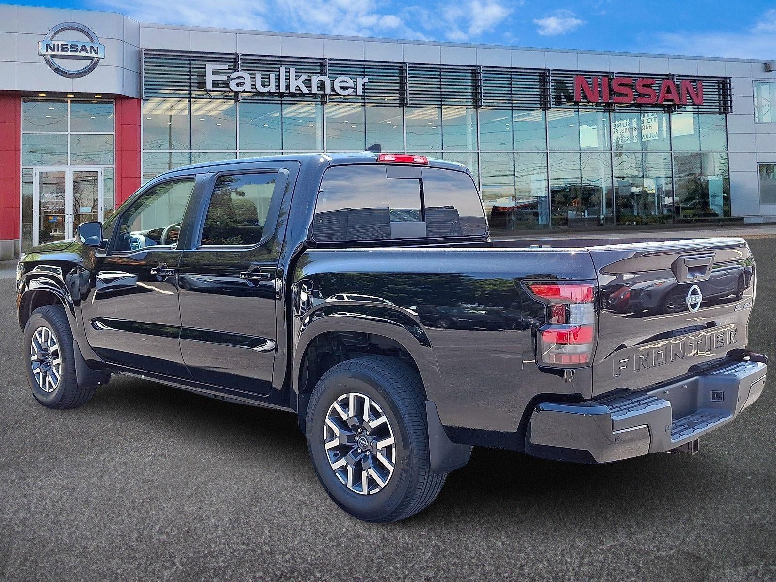 2024 Nissan Frontier Crew Cab SL