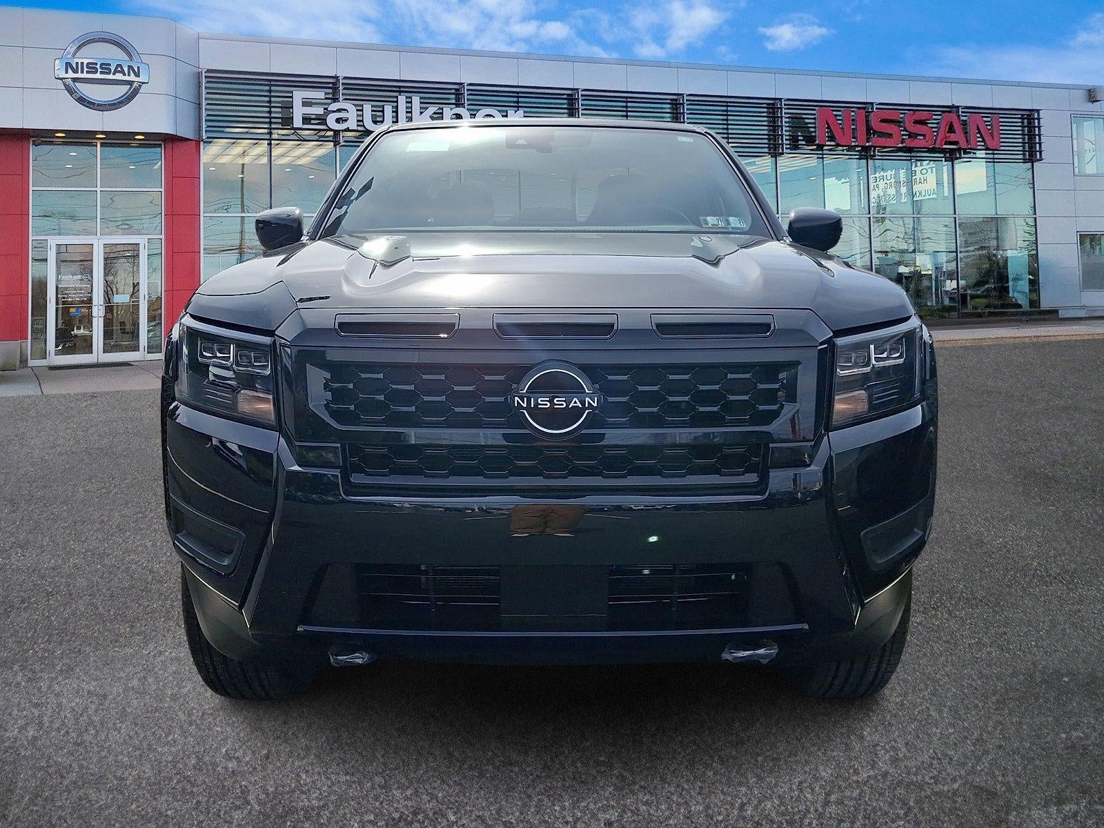 2026 Nissan Frontier Crew Cab SV