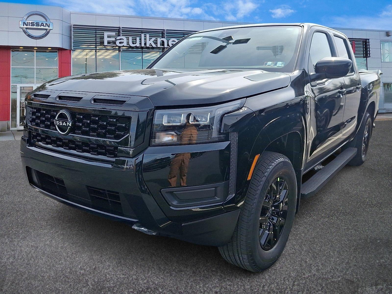 2026 Nissan Frontier Crew Cab SV