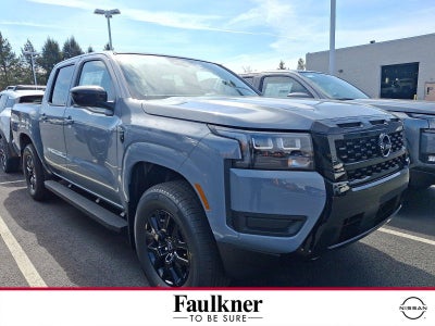 2026 Nissan Frontier Crew Cab SV