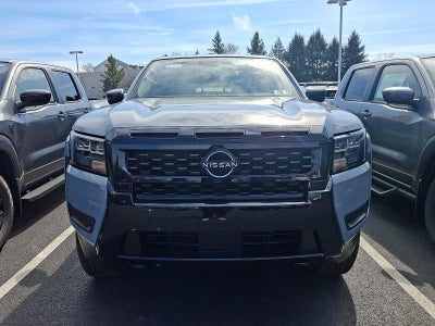 2026 Nissan Frontier Crew Cab SV