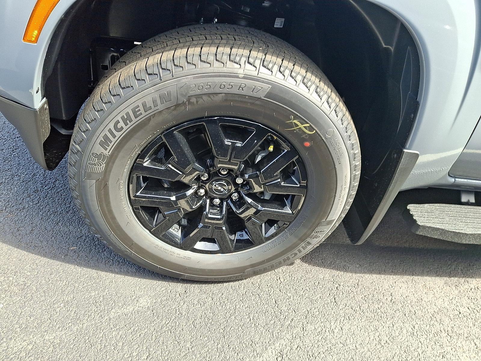 2026 Nissan Frontier Crew Cab SV