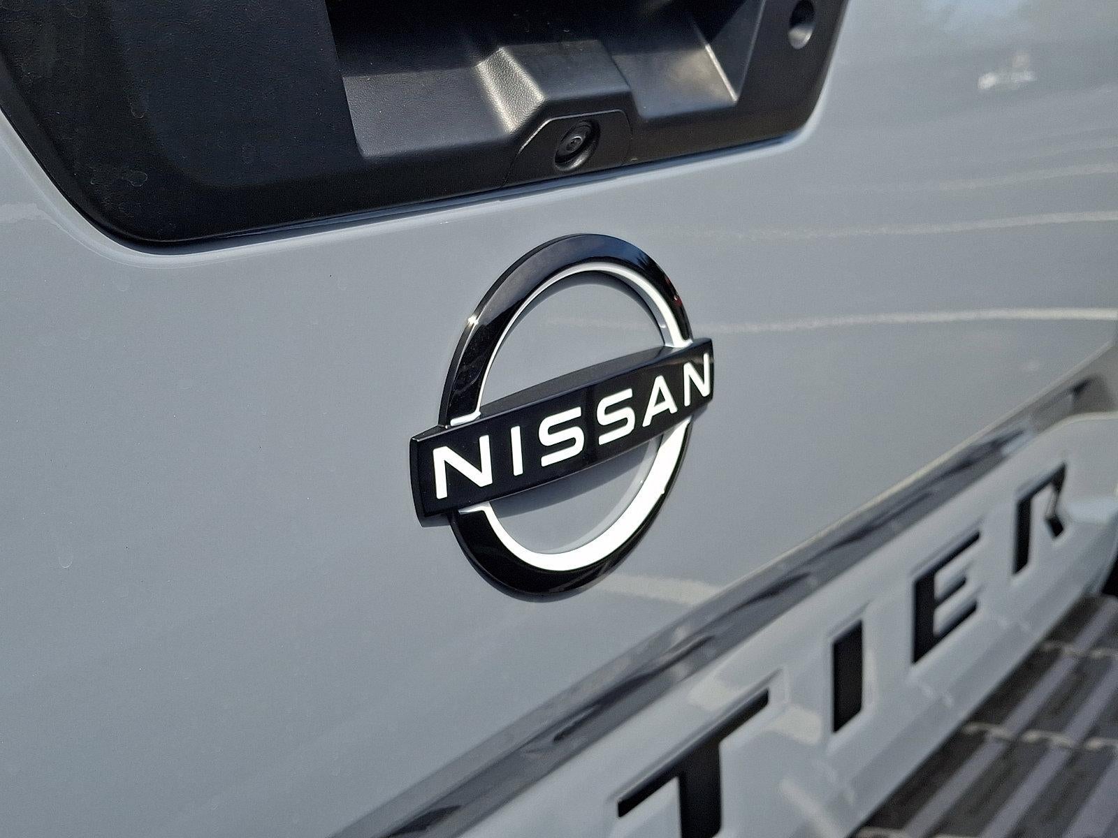 2026 Nissan Frontier Crew Cab SV